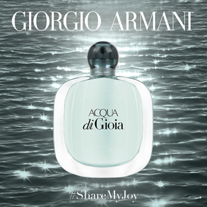 Специальная цена на ваши любимые ароматы - Aqua di Gio и Aqua di Gioia Girgio Armani