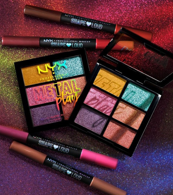 Коллекция NYX Ballroom Makeup 