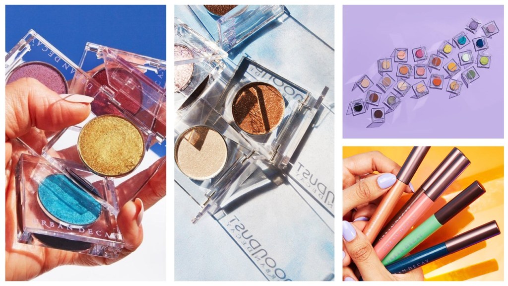 Коллекция теней для век Urban Decay 24/7 Vegan 