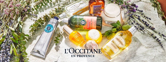 Сертификат на скидку 1000 рублей при покупке от 3000 рублей в L'Occitane!