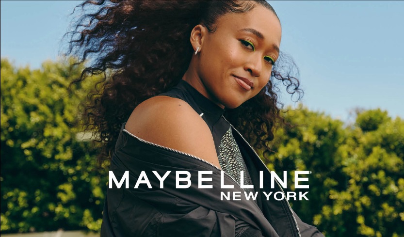 Maybelline New York назвала Наоми Осаку глобальным послом Brave Together