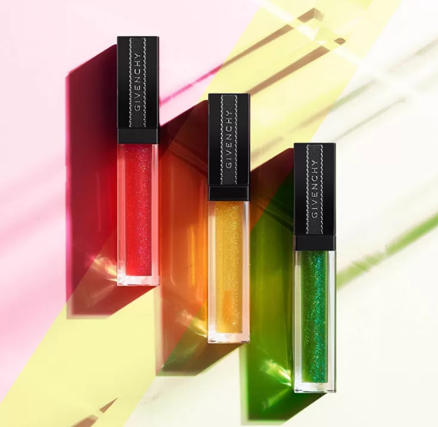 Новые летние оттенки блесков Givenchy Gloss Interdit Vinyl 