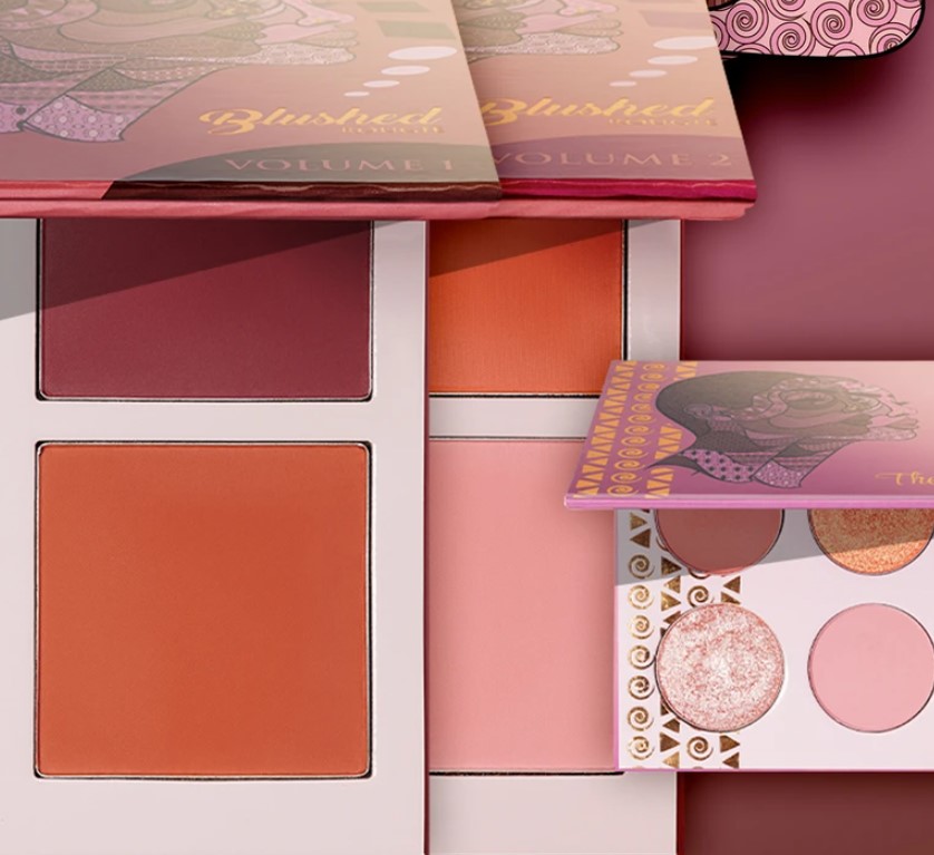 Коллекция Juvia’s Place The Blushed 