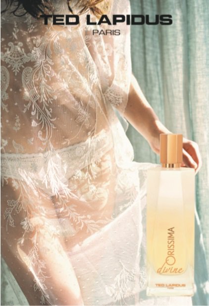 Новый аромат от Ted Lapidus Orissima Divine