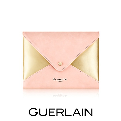 Косметичка - клатч в подарок от GUERLAIN