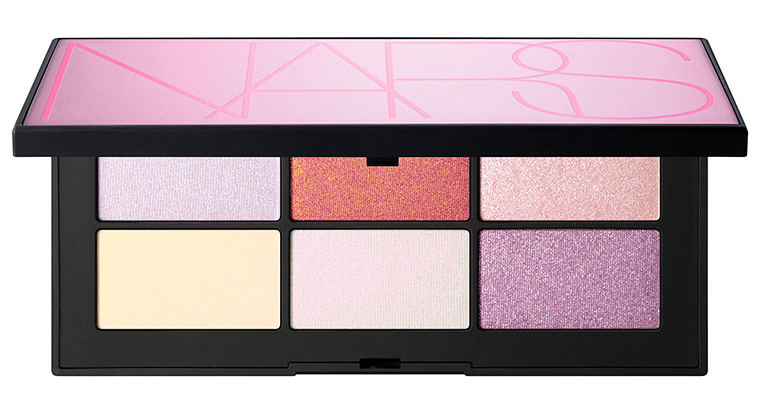 Палетка теней NARS Danger Control Eyeshadow Palette для весенней коллекции 2018