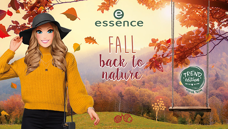 Коллекция Essence Fall back to nature