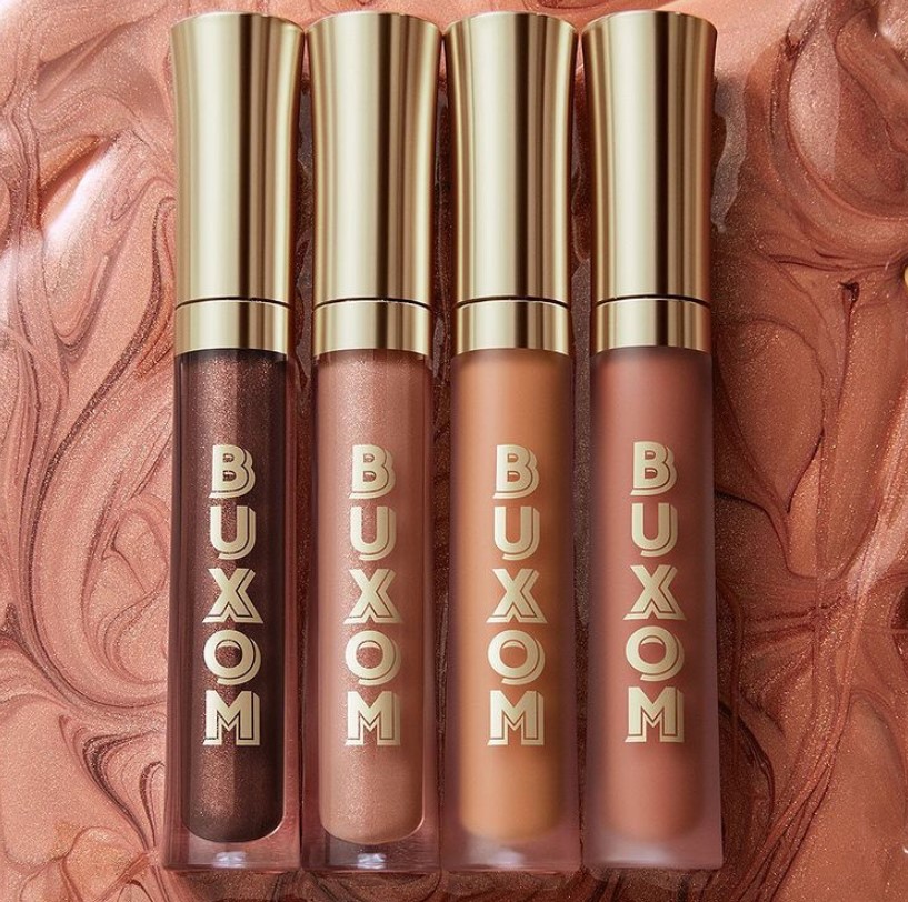 Коллекция блесков для губ Buxom Spiced Up Full-On Plumping 