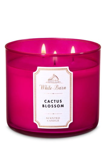Линейка средств по уходу за собой Cactus Blossom от Bath and Body Works