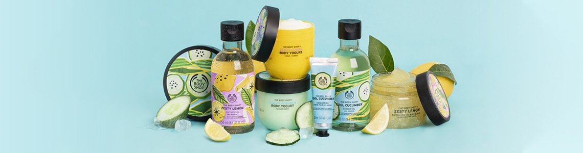 2=3 на лимитированные серии в The Body Shop
