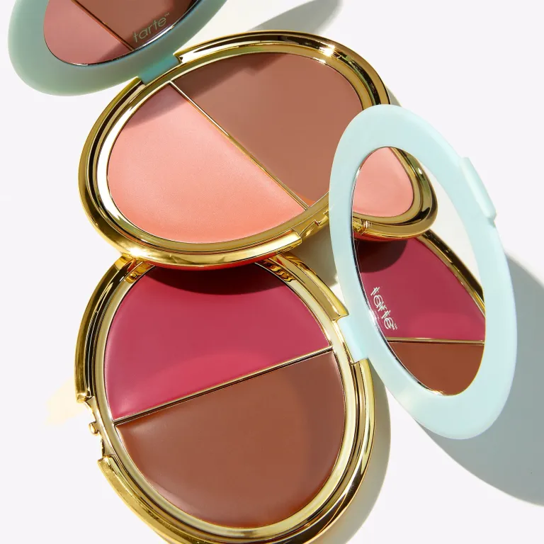 Дуэт кремовых румян Tarte Cosmetics SEA Breezy 