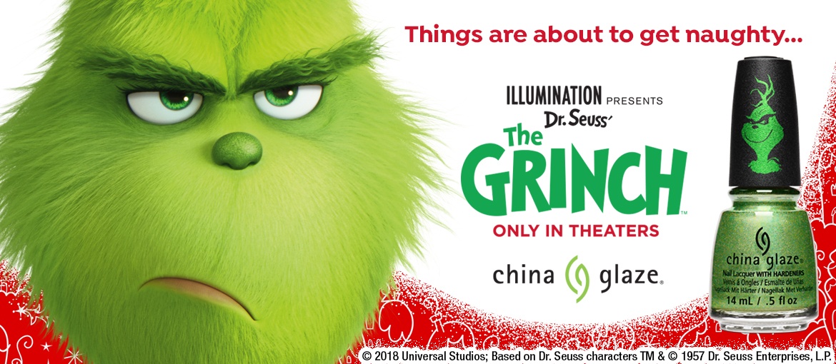 Коллекция China Glaze The Grinch Nail Lacquer Collection