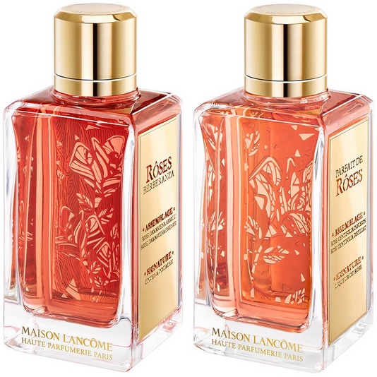 Розовое лето с Lancôme: новые ароматы в серии Les Parfums Grand Crus