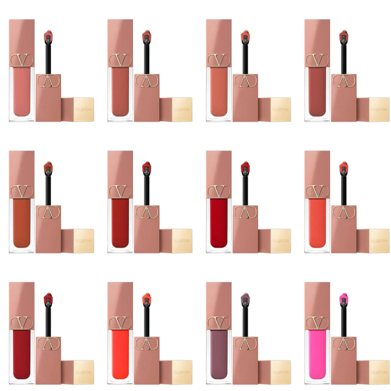 Жидкие помады и румяна Valentino Liquirosso 2 in 1 Soft Matte 