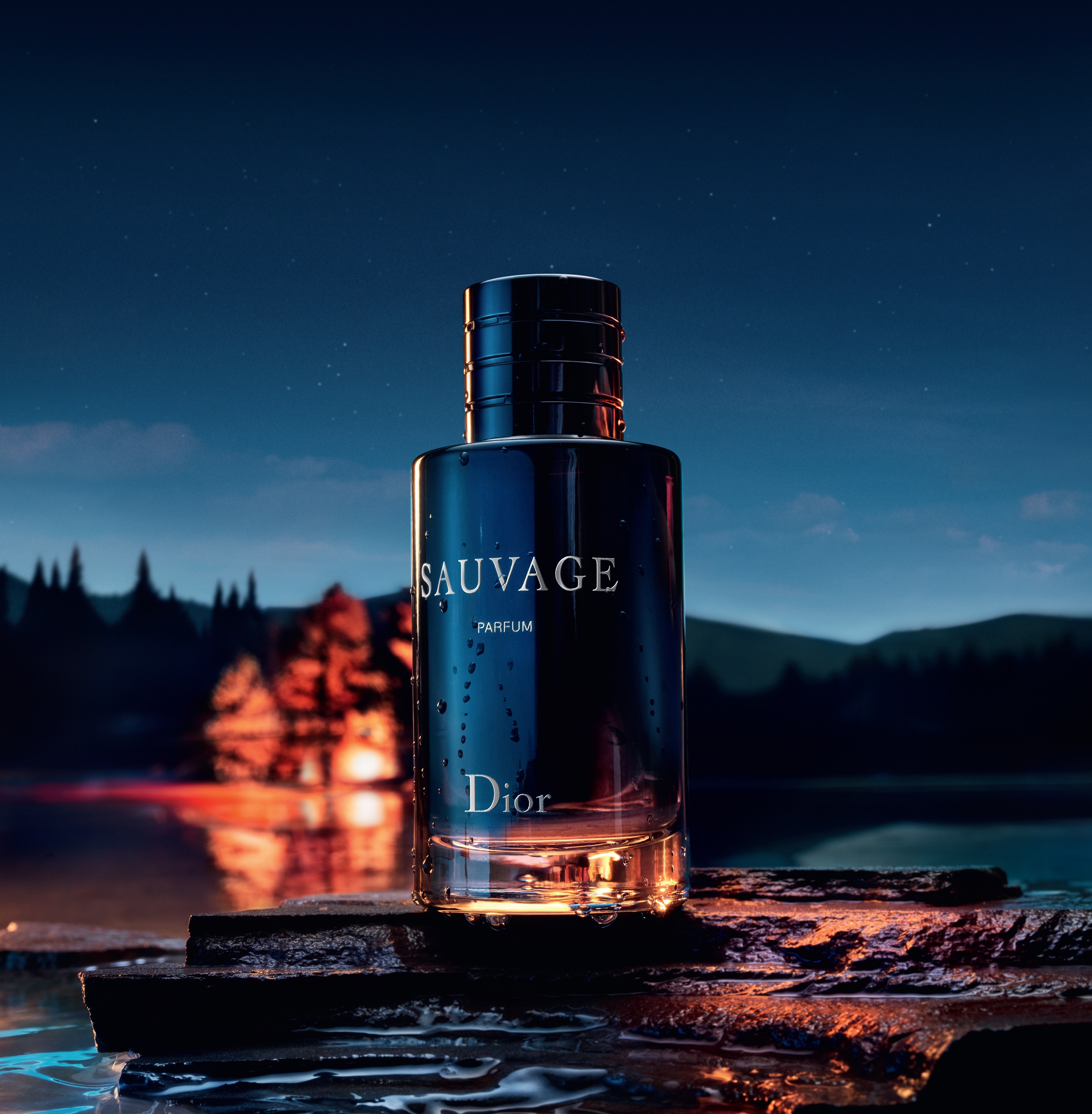 Новый мужской аромат Dior Sauvage Parfum 