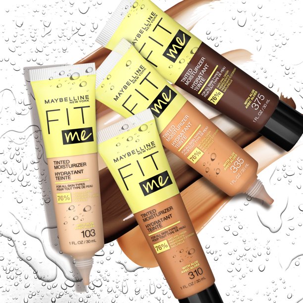 Увлажняющее средство с оттенком Maybelline Fit Me Tinted Moisturizer