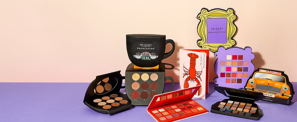 Новая коллекция Revolution Beauty, вдохновленная ситкомом «Друзья»