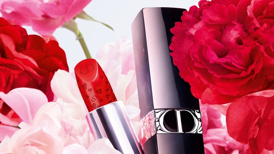 Помады от Dior Rouge Dior Lipsticks – Valentine’s Day Edition