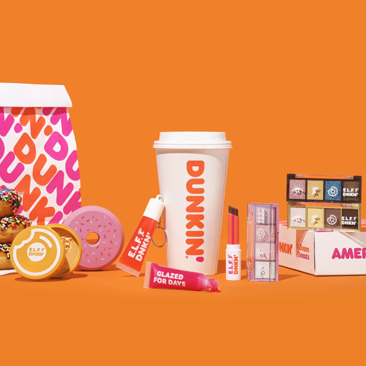 Коллекция E.L.F. Cosmetics x Dunkin’ Donuts