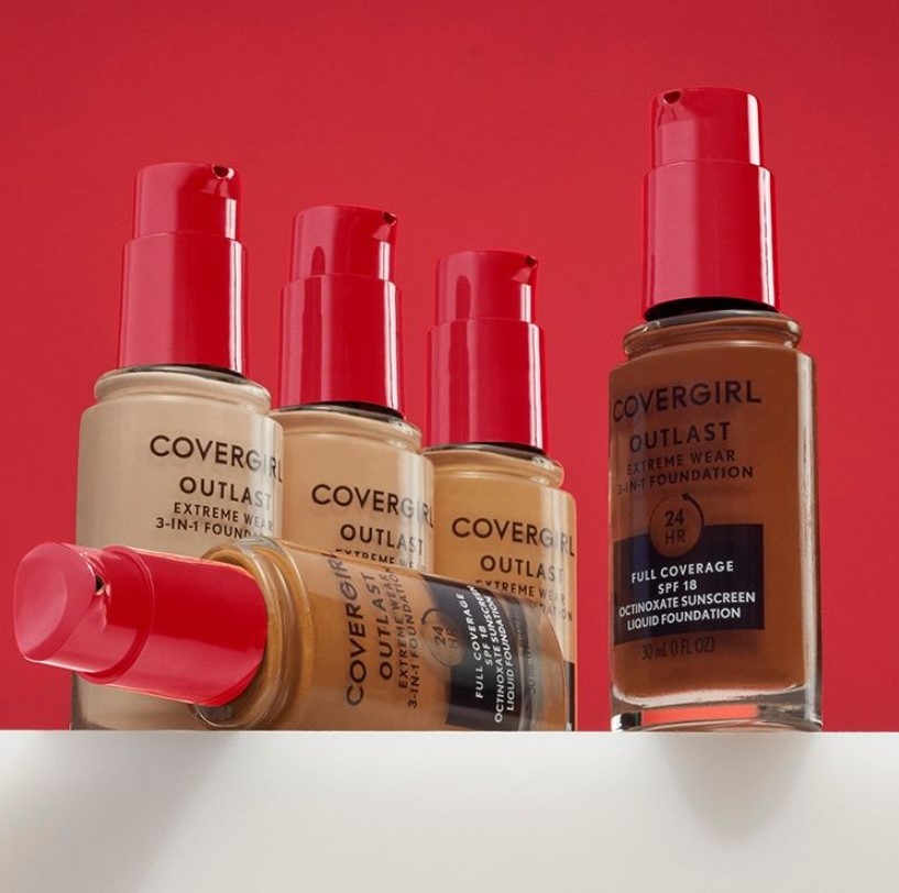 Основа для макияжа COVERGIRL Outlast Extreme Wear 3-in-1 SPF 18