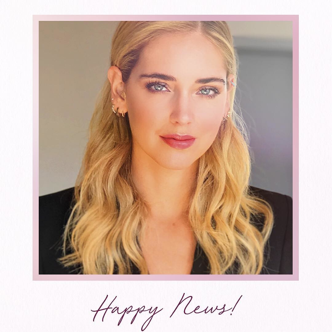 Новая муза Lancôme-Chiara Ferragni  