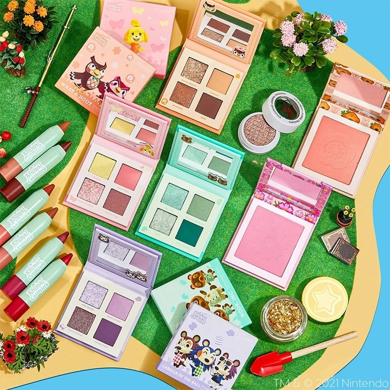 Коллекция ColourPop x Animal Crossing 
