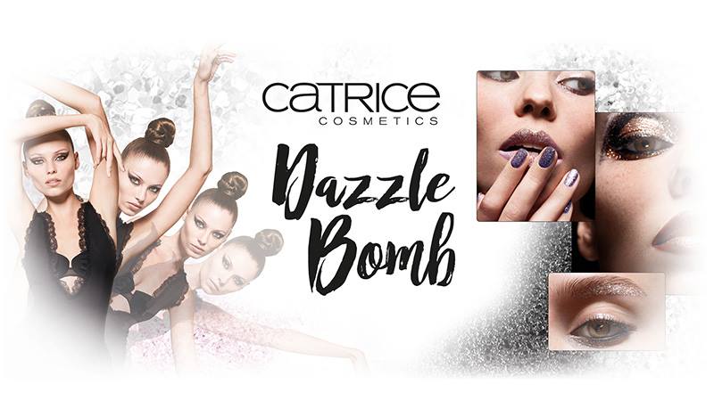 Коллекция макияжа Catrice Dazzle Bomb Holiday 2017