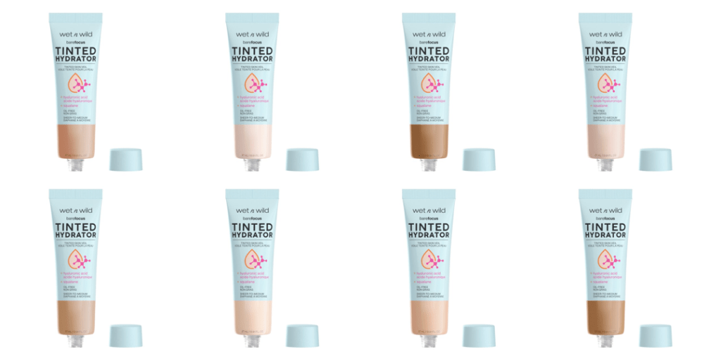 Увлажняющие основы для макияжа Wet N Wild Bare Focus 