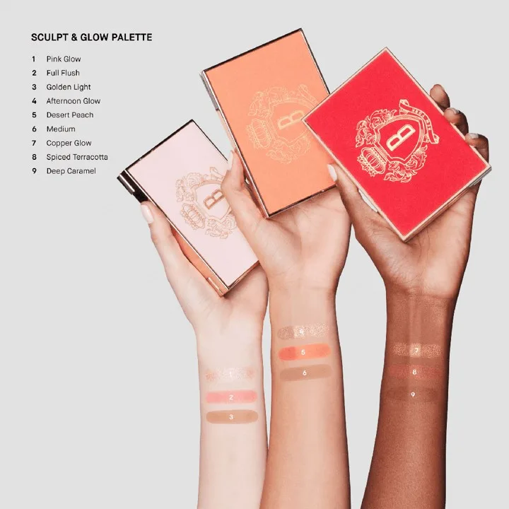 Палетки Bobbi Brown Sculpted Glow