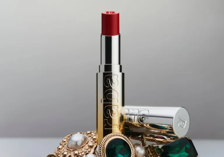 Помады для губ Paco Rabanne Dramalips Glassy and Dramalips Glassy Pearl Lipsticks