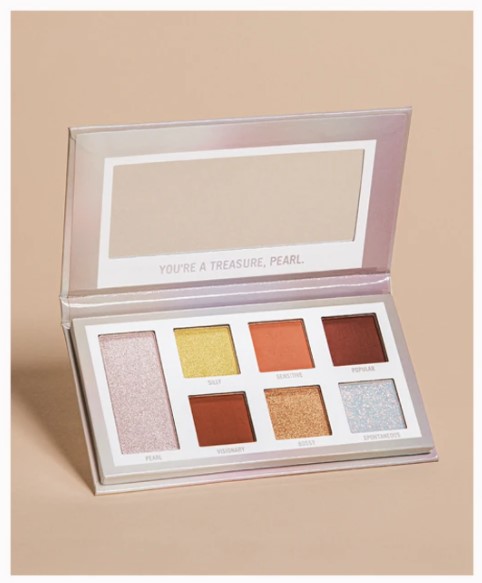 Палетка теней для век BH Cosmetics Birthstone Collection Pearl For June