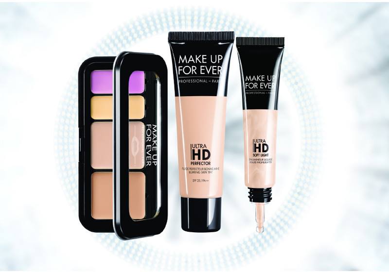 Весенняя коллекция макияжа Make Up For Ever New Ultra HD 2018