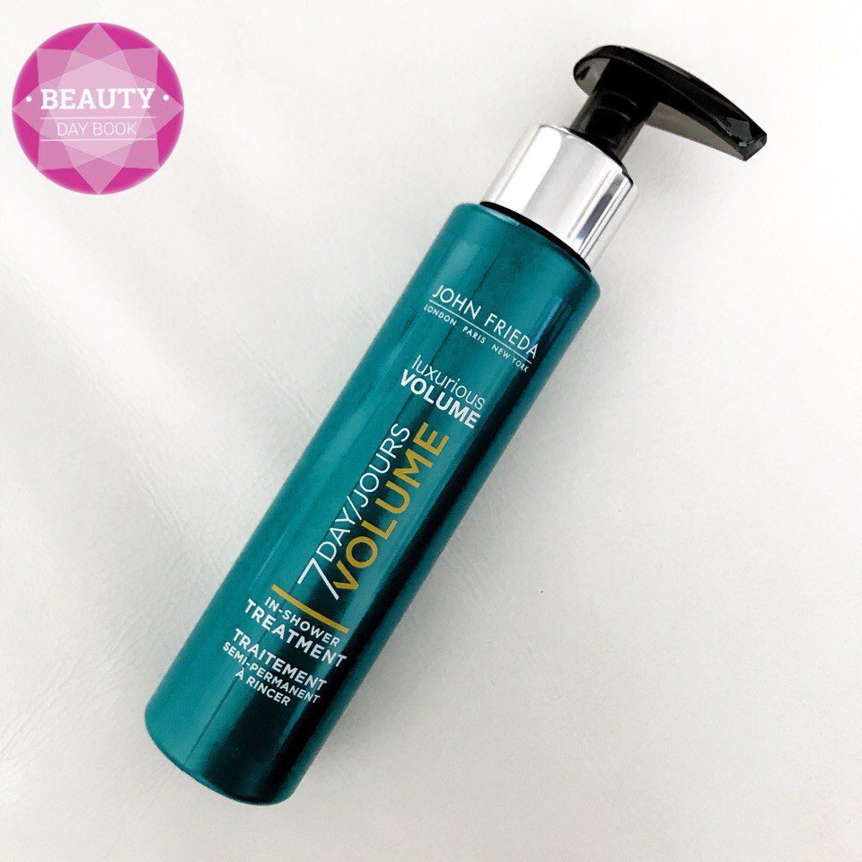 JOHN FRIEDA Luxurious Volume 7-Day Средство для создания объема длительного действия