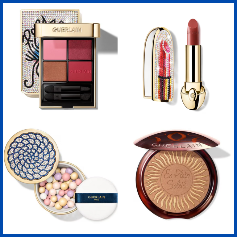 Коллекция Guerlain Holiday 2024 Be Extraordinary Festive Makeup 
