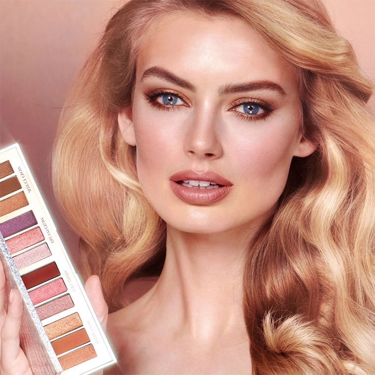Праздничная палетка Charlotte Tilbury Bejewelled Eyes to Hypnotise 2020