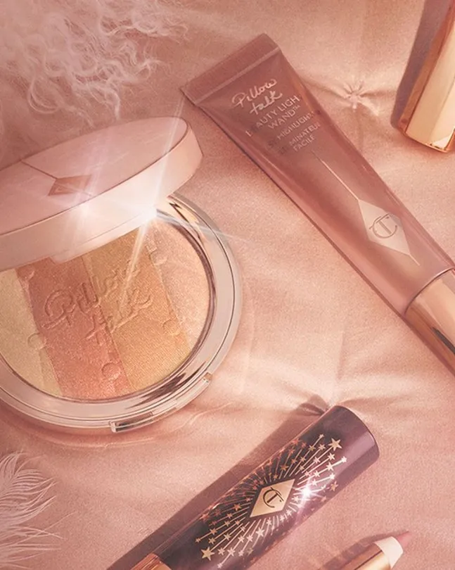 Коллекция Charlotte Tilbury Pillow Talk Party 