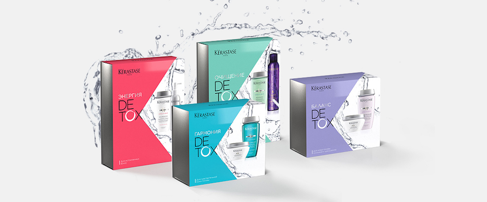 Скидки на наборы Detox Kerastase!