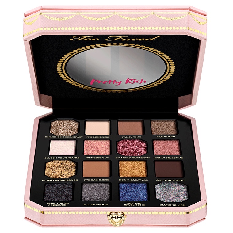 Коллекция макияжа Pretty Rich Too Faced 2018