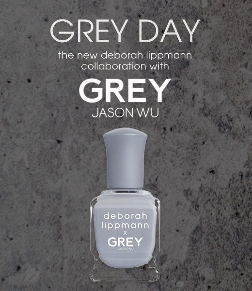 Оттенок серого от Deborah Lippmann