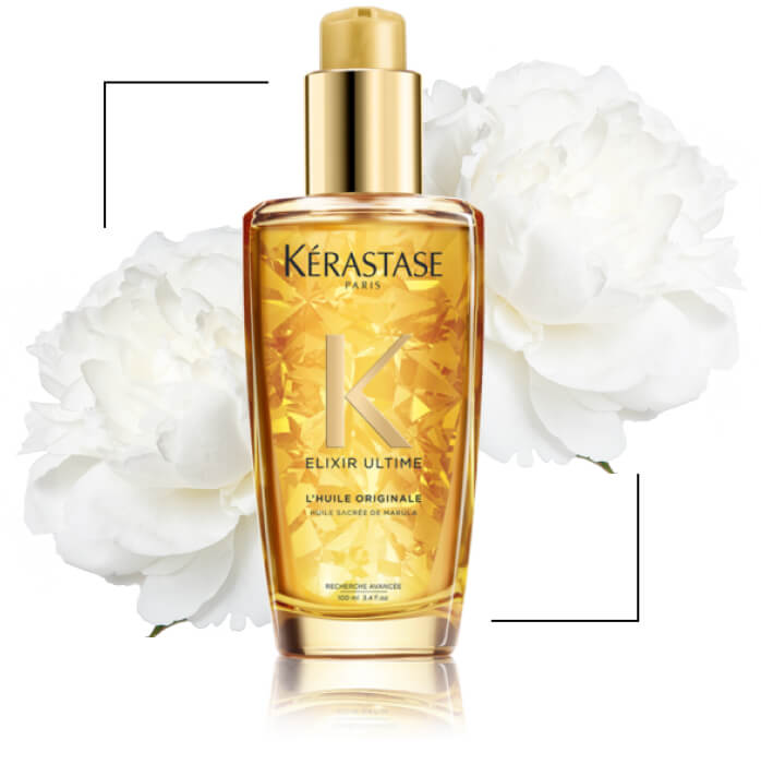 Масло Elixir Ultime в подарок от Kerastase
