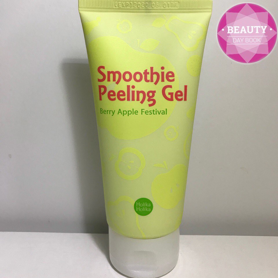 Отшелушивающий гель Smoothie Peeling gel berry apple festivalот Holika Holika