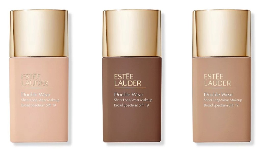 Тональный крем Estée Lauder Double Wear Sheer Long-Wear Foundation SPF 19