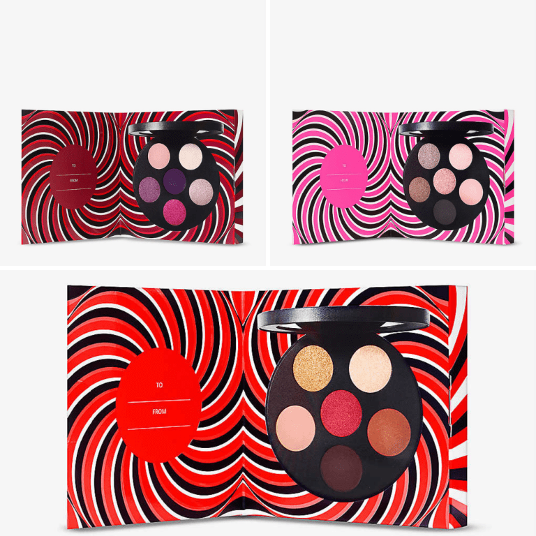 Палетки теней для век MAC Cosmetics Hypnotizing Holiday Surprise Eyes 
