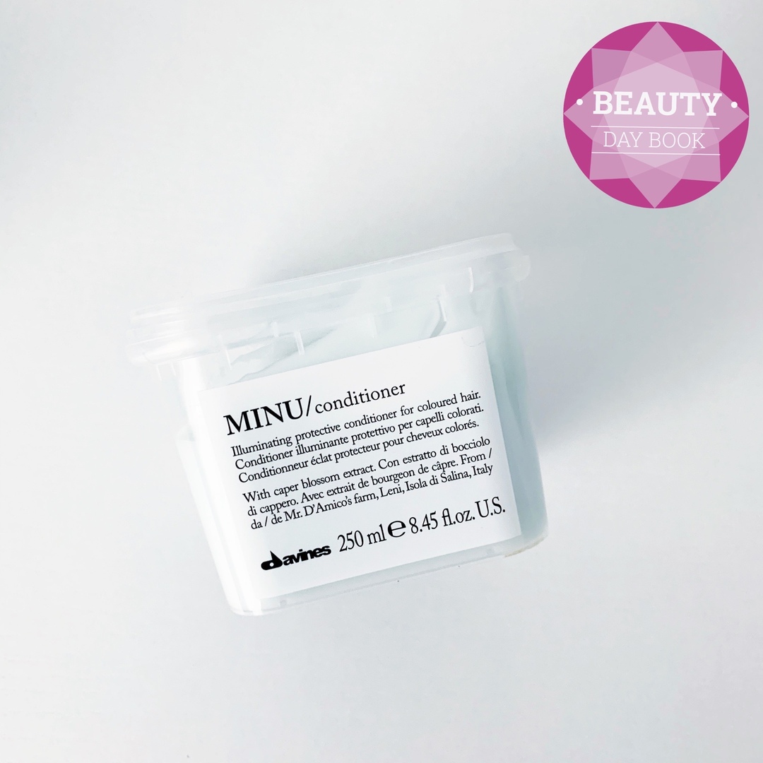 MINU защитный кондиционер от Davines