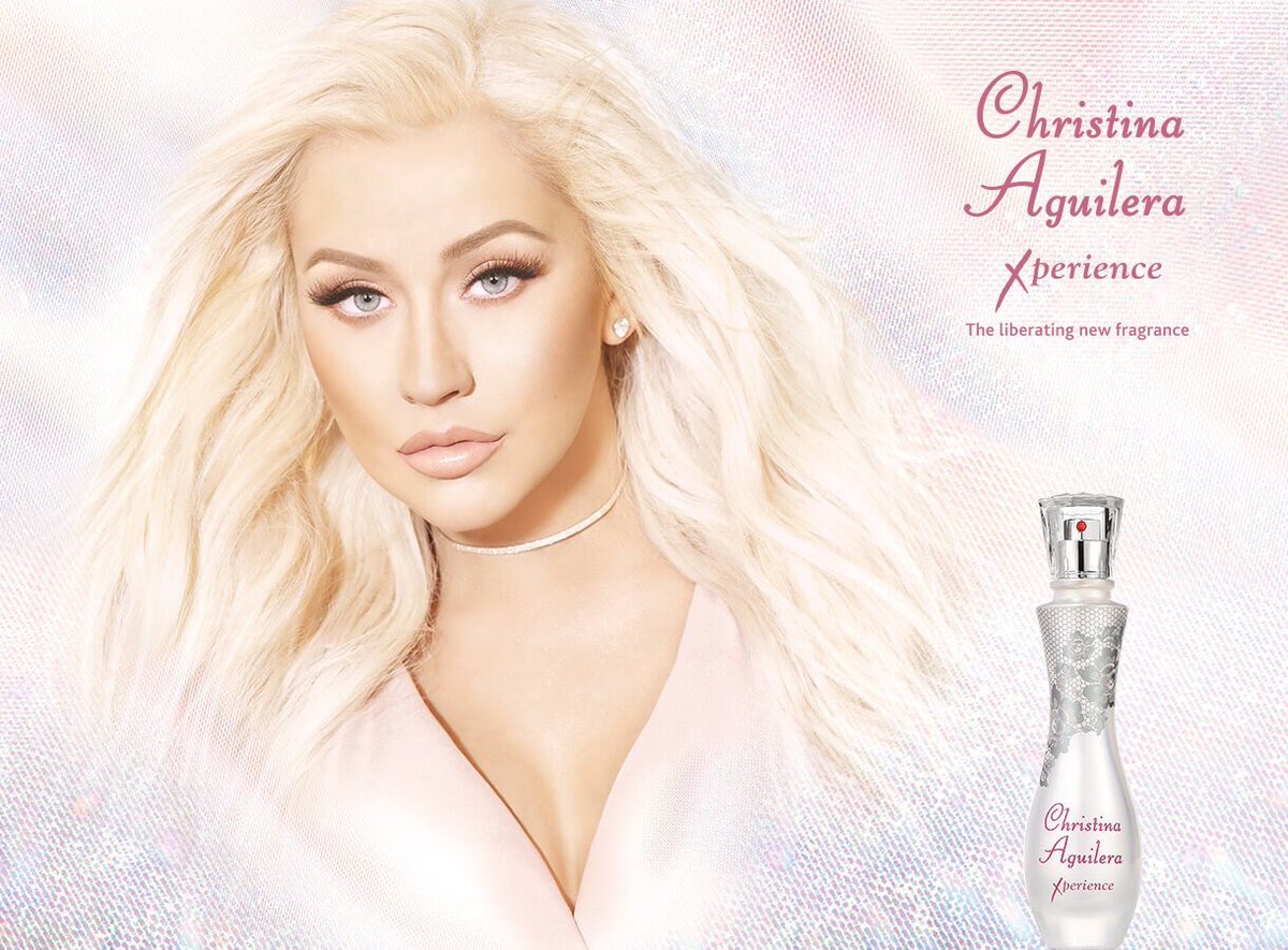 Новый аромат Christina Aguilera Xperience 