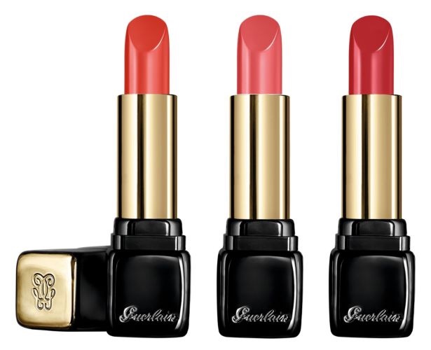 Мини-набор губных помад Guerlain KissKiss Holiday 2018 