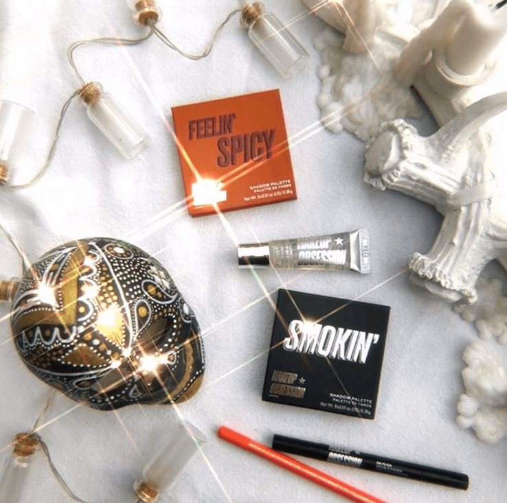 Палетки теней для век Makeup Obsession Smokin’ & Feelin Spicy 
