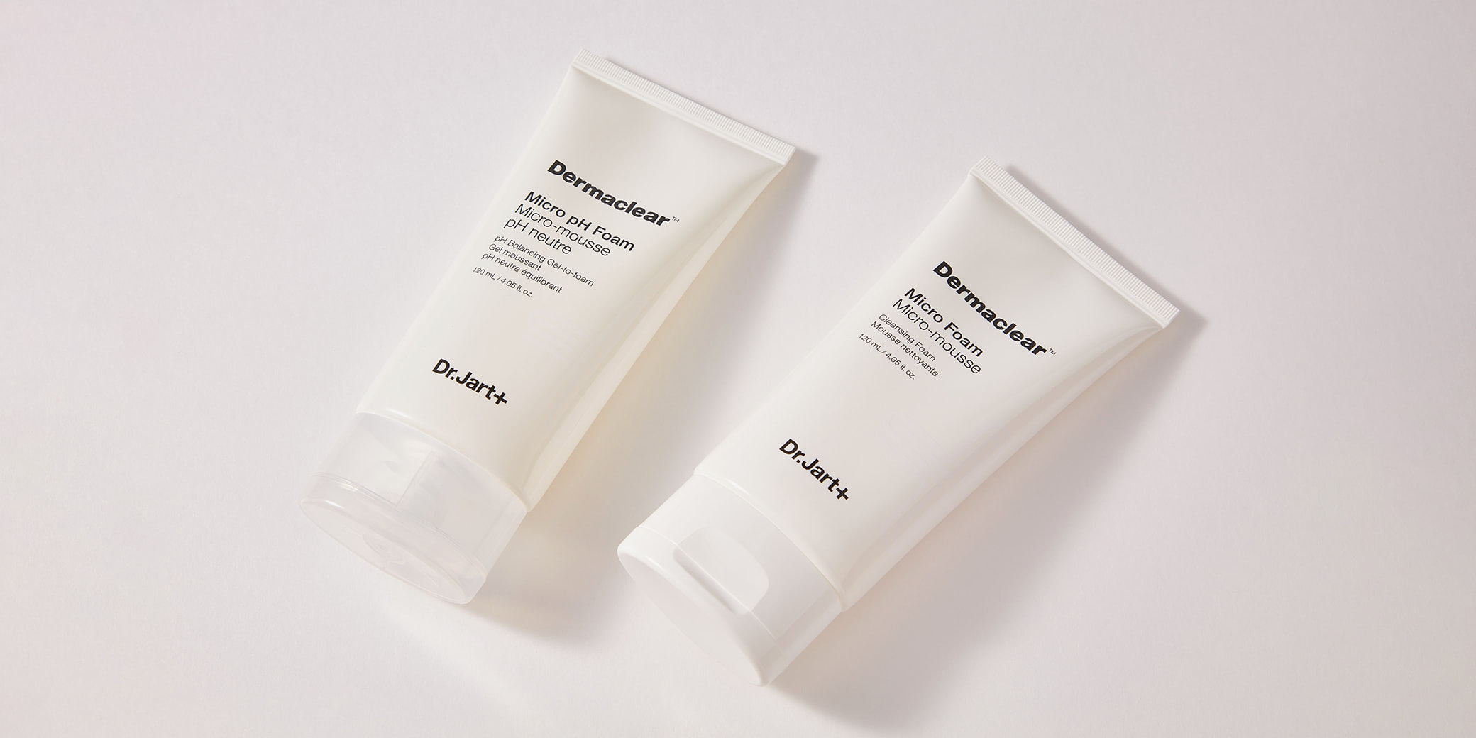 Скидка −40% на средства для умывания Dermaclear и Dermaclear pH 5.5 Dr. Jart+! 