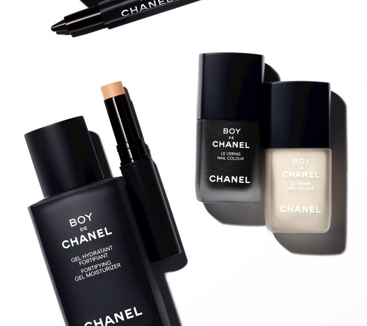 Chanel расширит линию косметики Boy de Chanel
