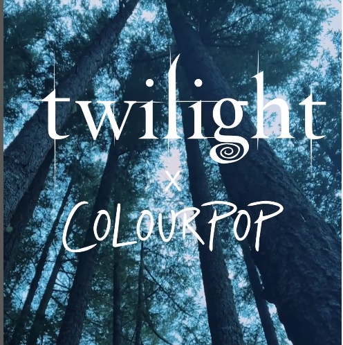 Коллекция Twilight x Colourpop Wakes Long Resting Vampires from the Dead
